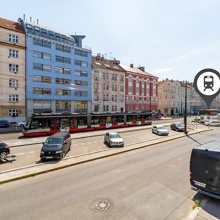 Studio Brand New Apartment #28 In New Building With Free Parking In City Center Прага Экстерьер фото