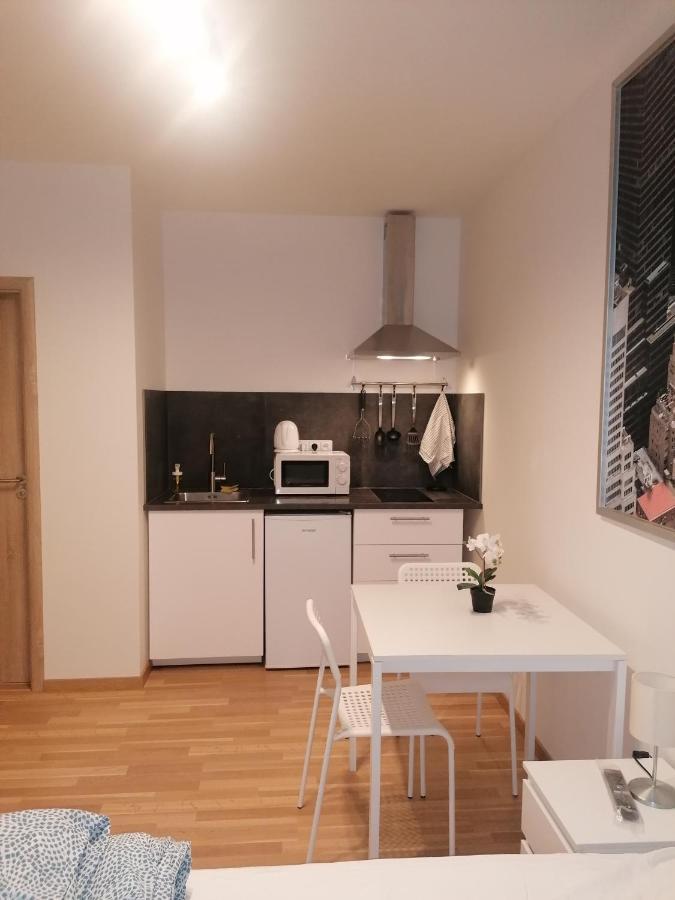 Studio Brand New Apartment #28 In New Building With Free Parking In City Center Прага Экстерьер фото